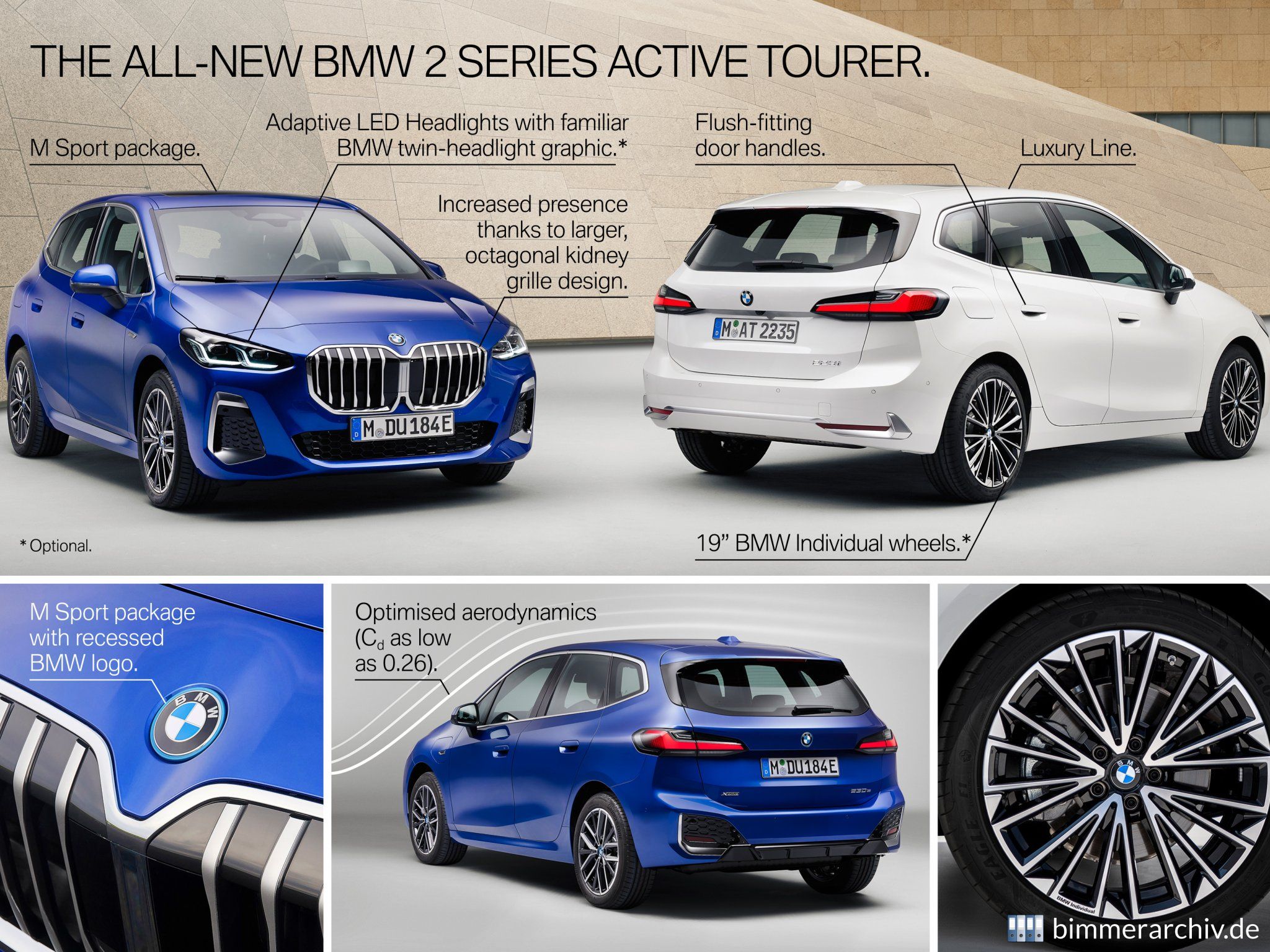 BMW 2er Active Tourer - Highlights