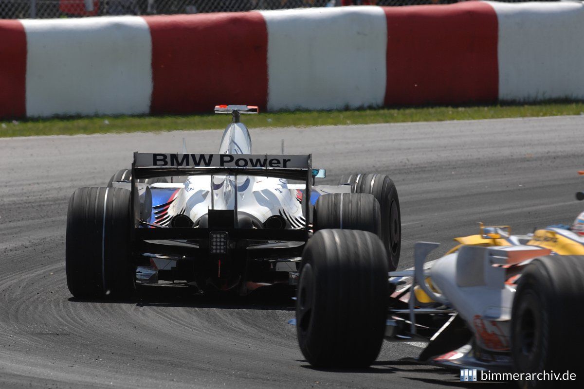 Nick Heidfeld - BMW Sauber F1.08