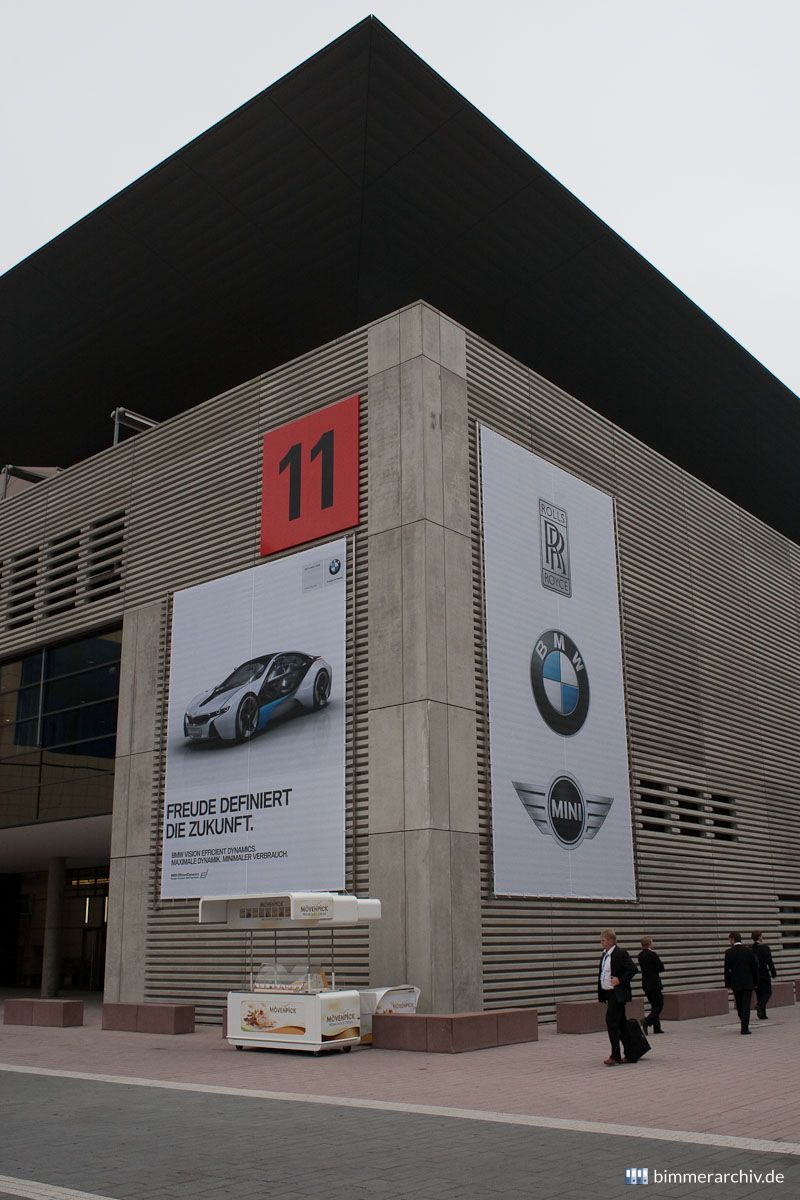 BMW Messehalle 11
