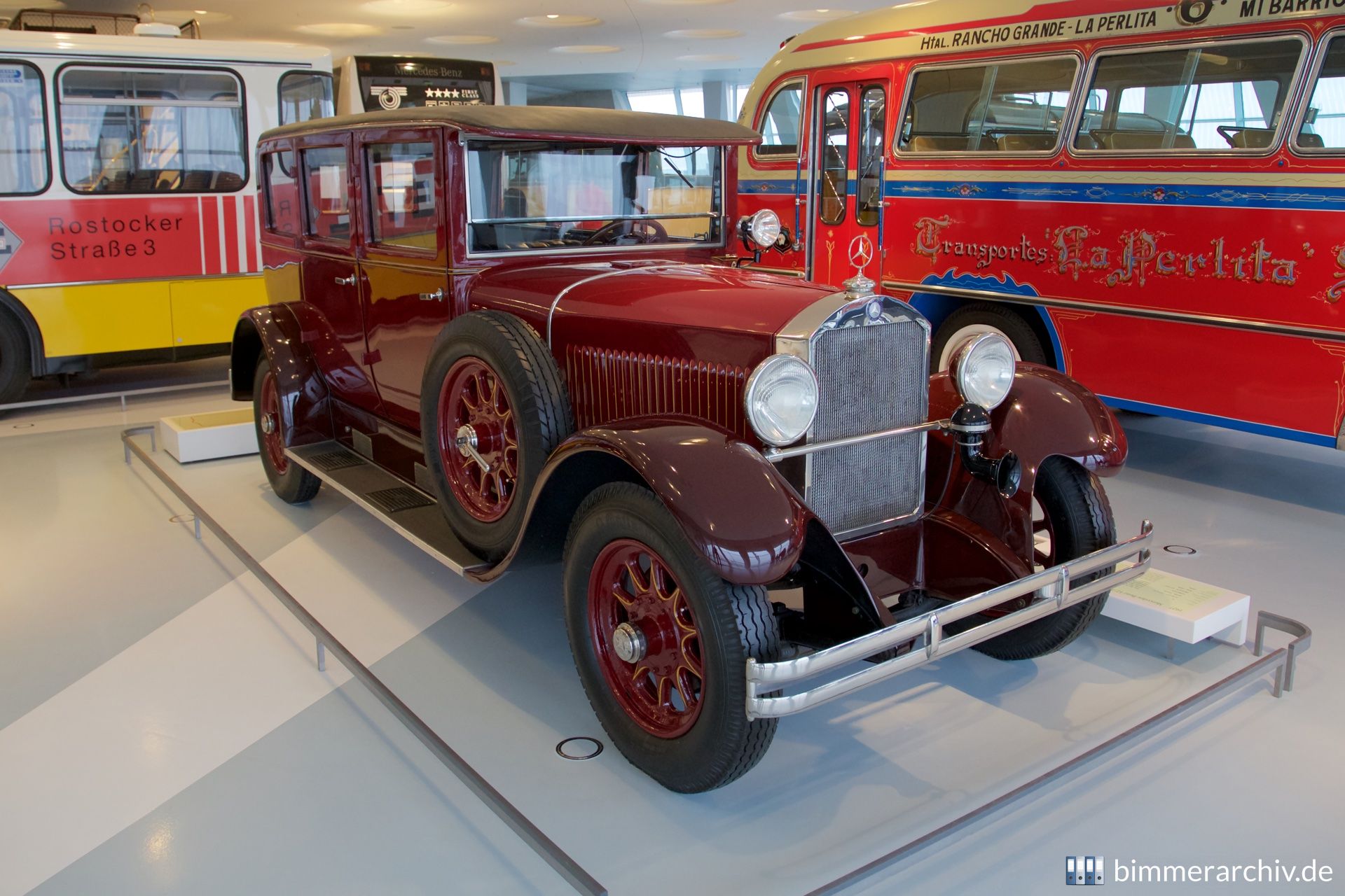 Mercedes-Benz 12/55 PS Pullman-Limousine (1927)