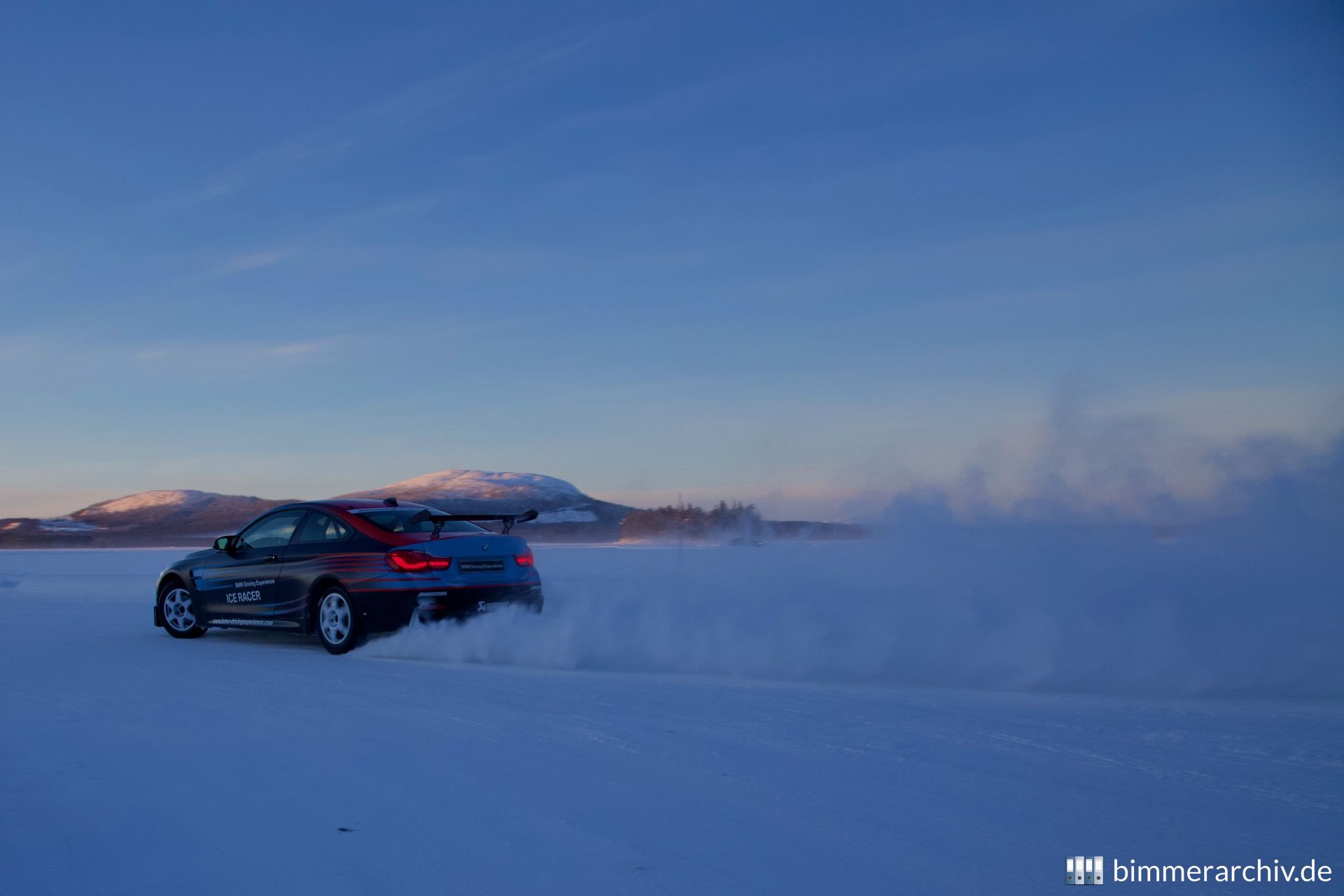 BMW M4 GTS Coupé - Ice Racer