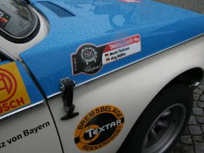 BMW 2002 ti Rallye