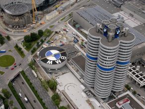BMW München - Konzernzentrale