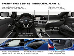 BMW 3er Limousine - Highlights