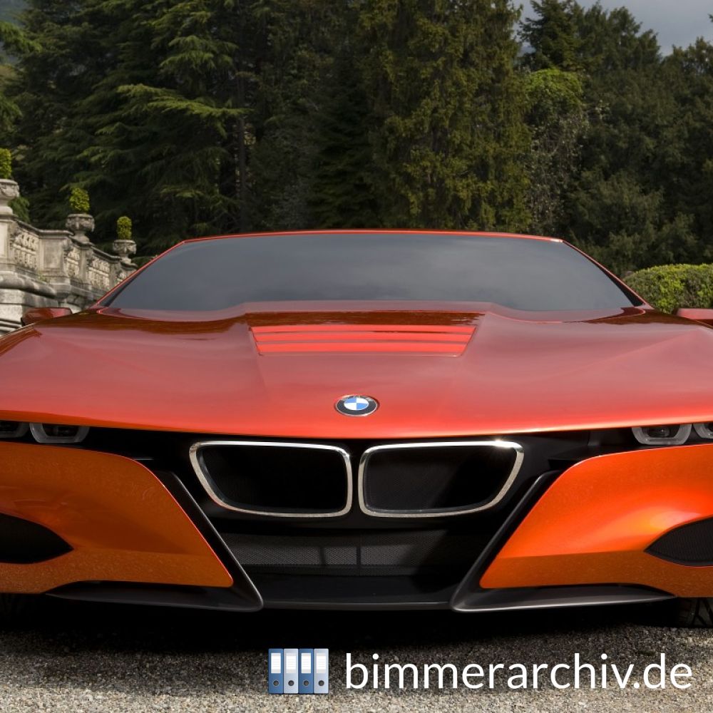 BMW Baureihenarchiv · Tradition als Inspiration BMW M1 Hommage · 27