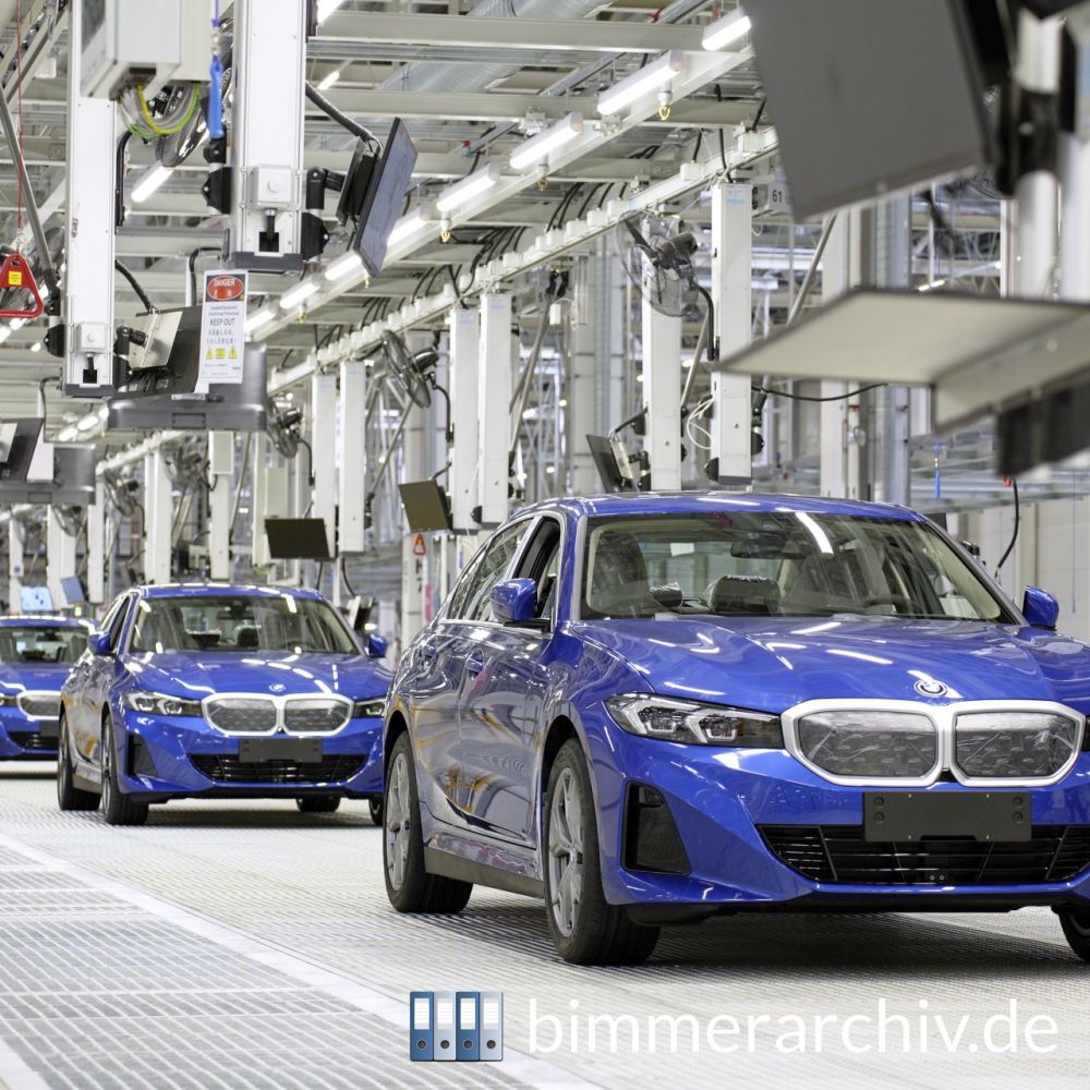 Baureihenarchiv für BMW Fahrzeuge · BMW i3 Produktion · bimmerarchiv.de