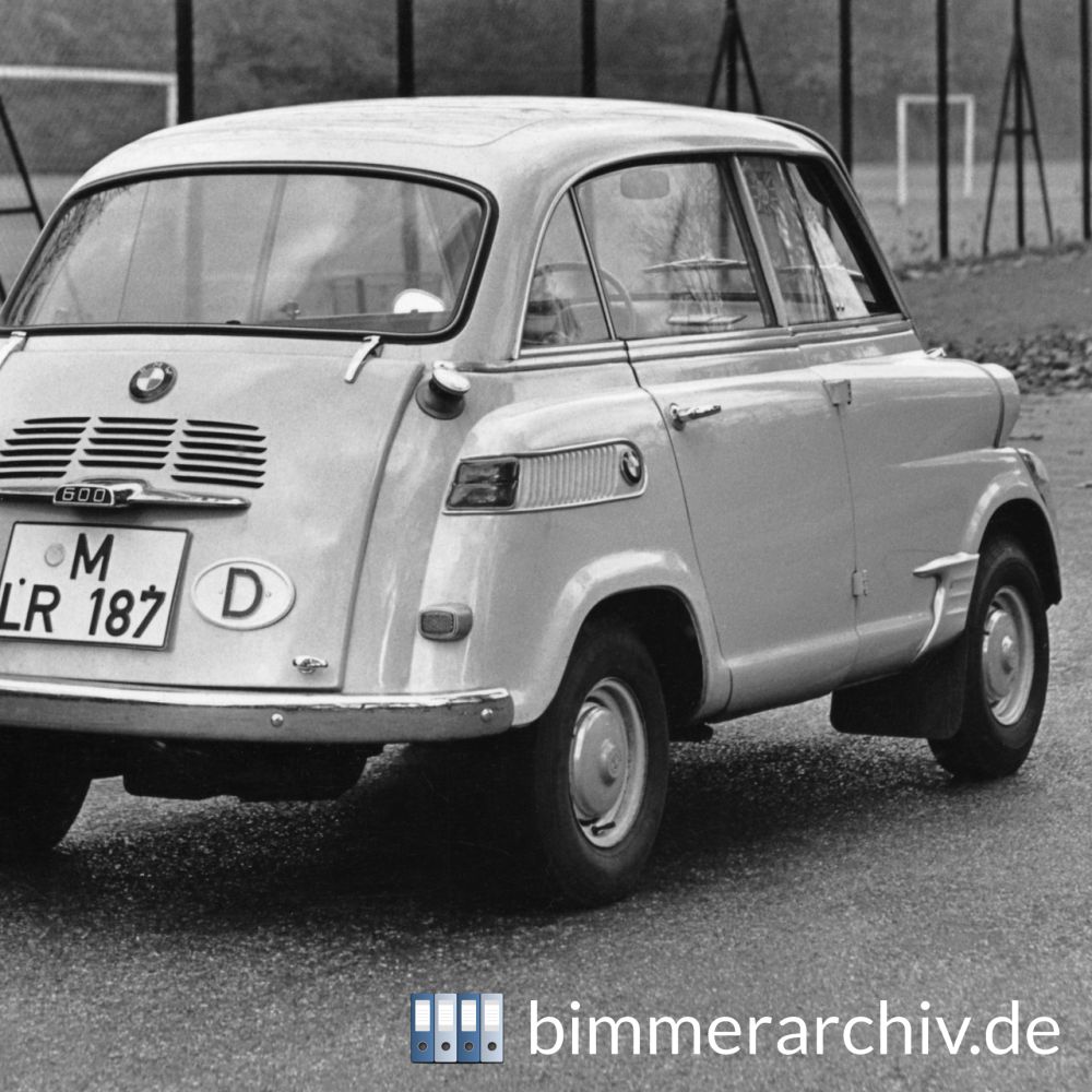 Baureihenarchiv für BMW Fahrzeuge · BMW 600 · bimmerarchiv.de