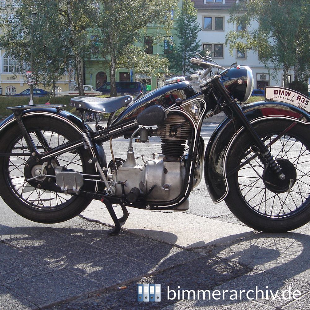 Baureihenarchiv für BMW Fahrzeuge · BMW R 35 · bimmerarchiv.de