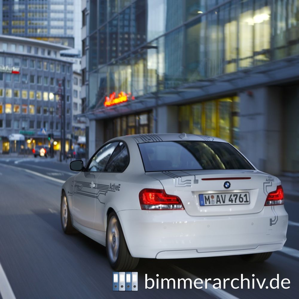 BMW Baureihenarchiv · BMW Group stattet DriveNow Flotte in Berlin mit
