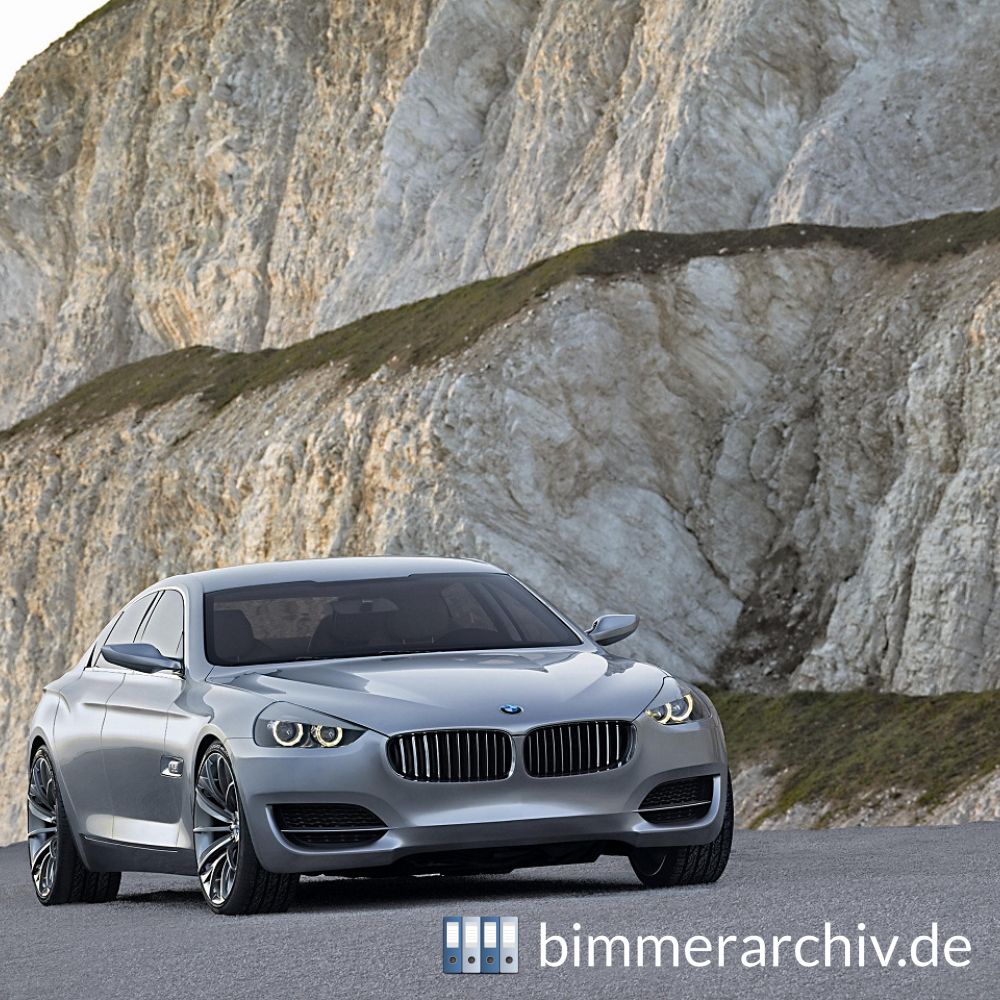 Baureihenarchiv für BMW Fahrzeuge · BMW Concept CS · bimmerarchiv.de