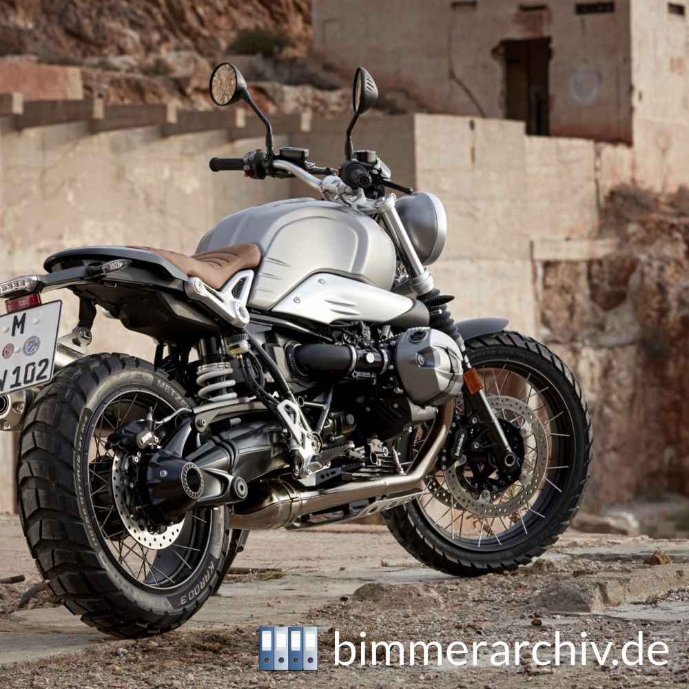 bmw r ninet scrambler heckumbau