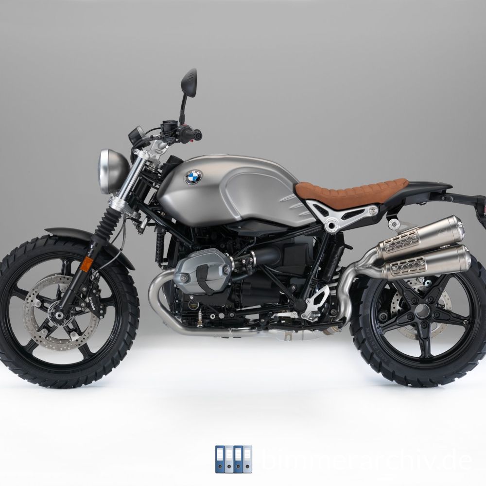 bmw r ninet scrambler heckumbau