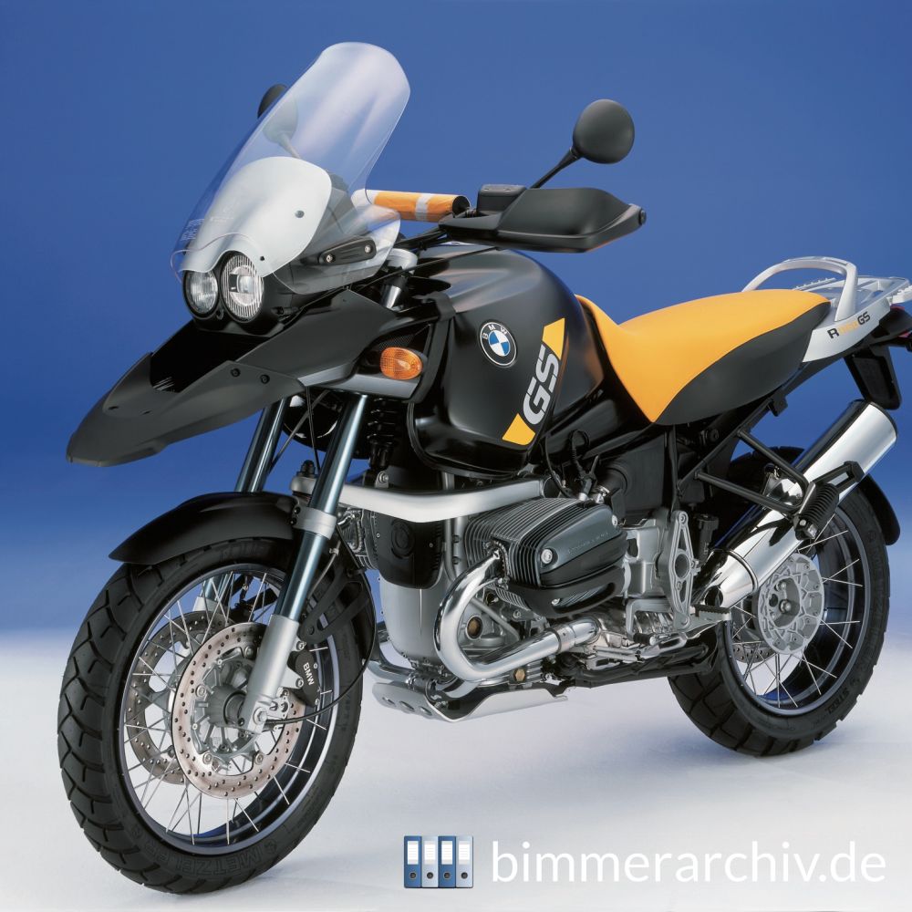 Baureihenarchiv für BMW Fahrzeuge · BMW R 1150 GS