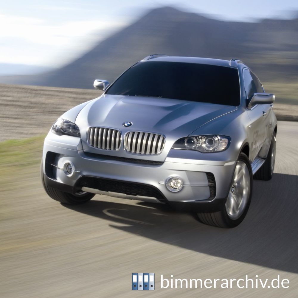 bmw concept x6 activehybrid bmw