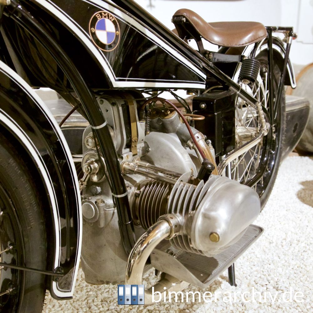 Baureihenarchiv für BMW Fahrzeuge · BMW R 37 · bimmerarchiv.de