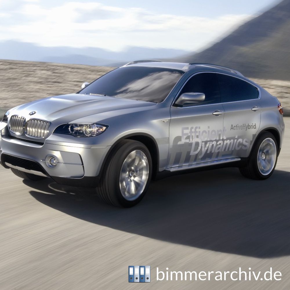 bmw concept x6 activehybrid bmw