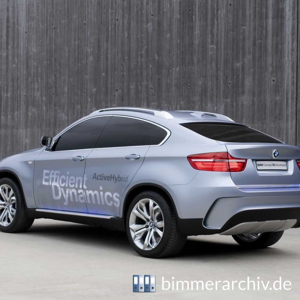 bmw concept x6 activehybrid bmw