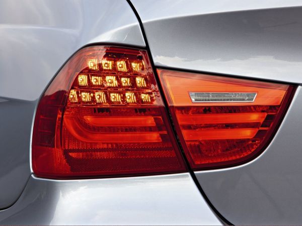 Der neue BMW 3er - Rücklicht