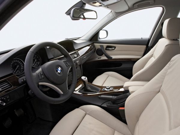 Der neue BMW 3er - Cockpit