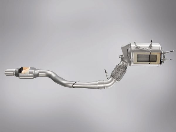 Abgasanlage für BMW 6-Zylinder-Dieselmotor mit BluePerformance / EU6 Technik