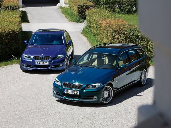 BMW Alpina B3 BiTurbo Limousine und Touring