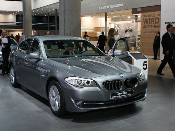 BMW 520d EfficientDynamics Edition