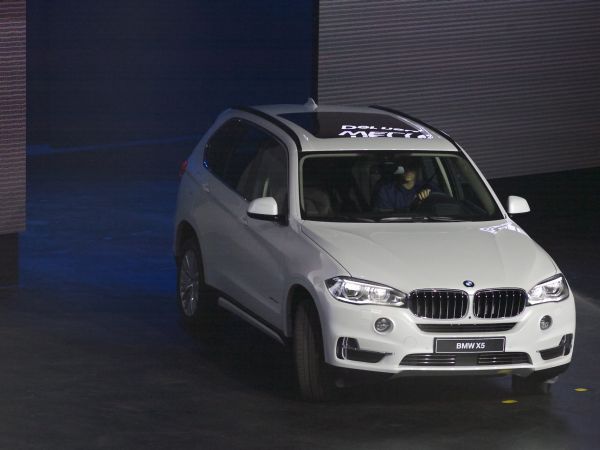 BMW Pressekonferenz - BMW X5