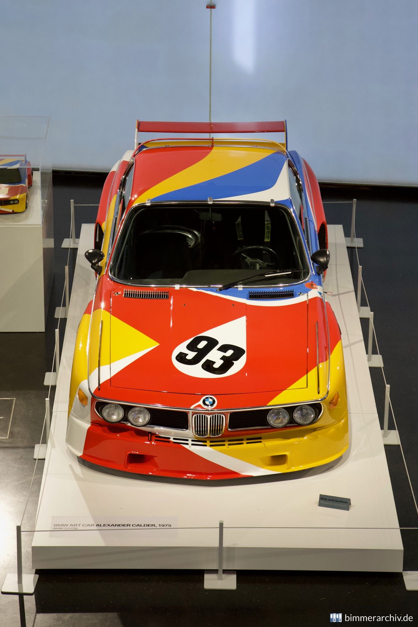 BMW 3.0 CSL - Alexander Calder, Art Car, 1975