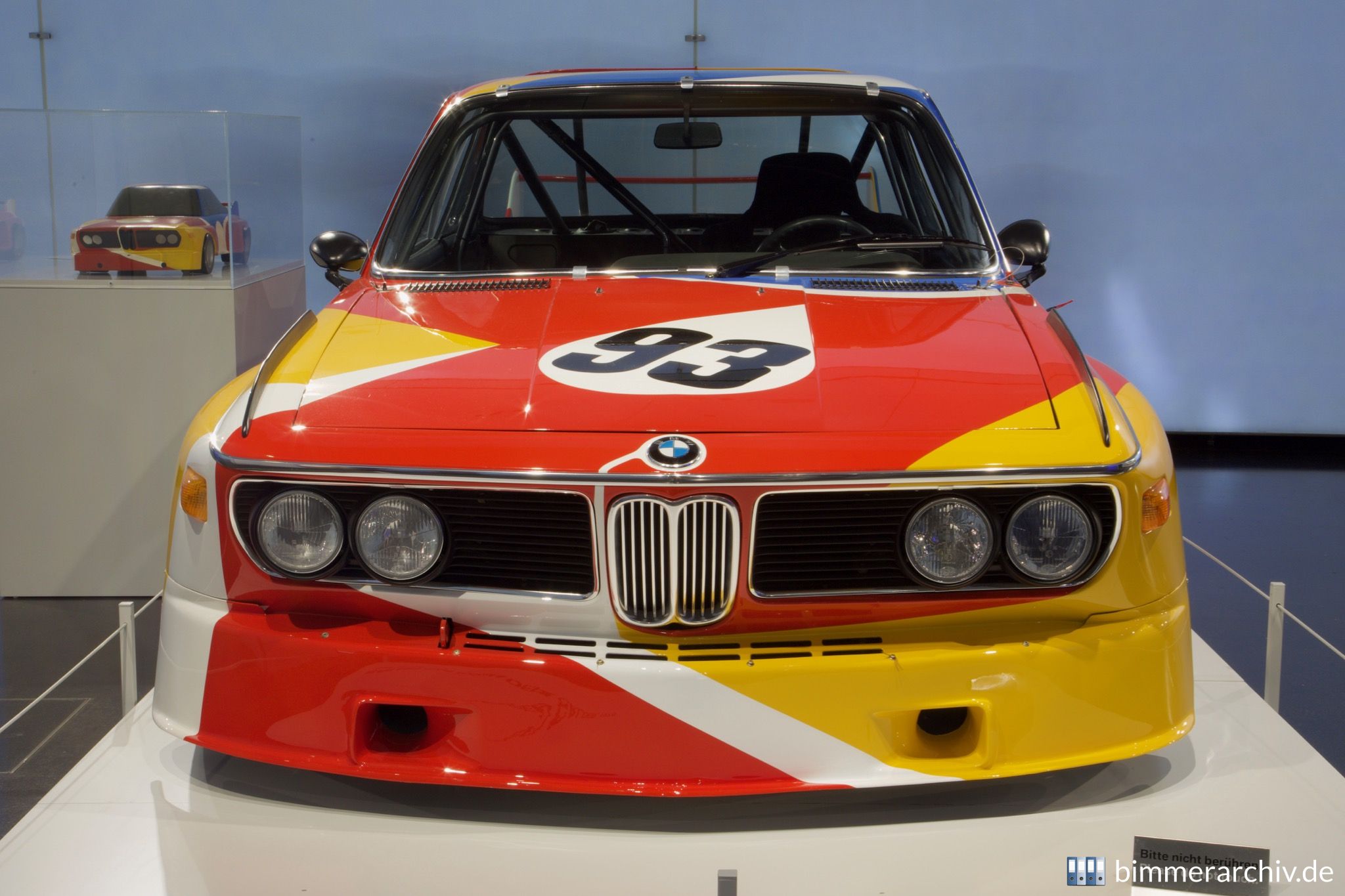 BMW 3.0 CSL - Alexander Calder, Art Car, 1975