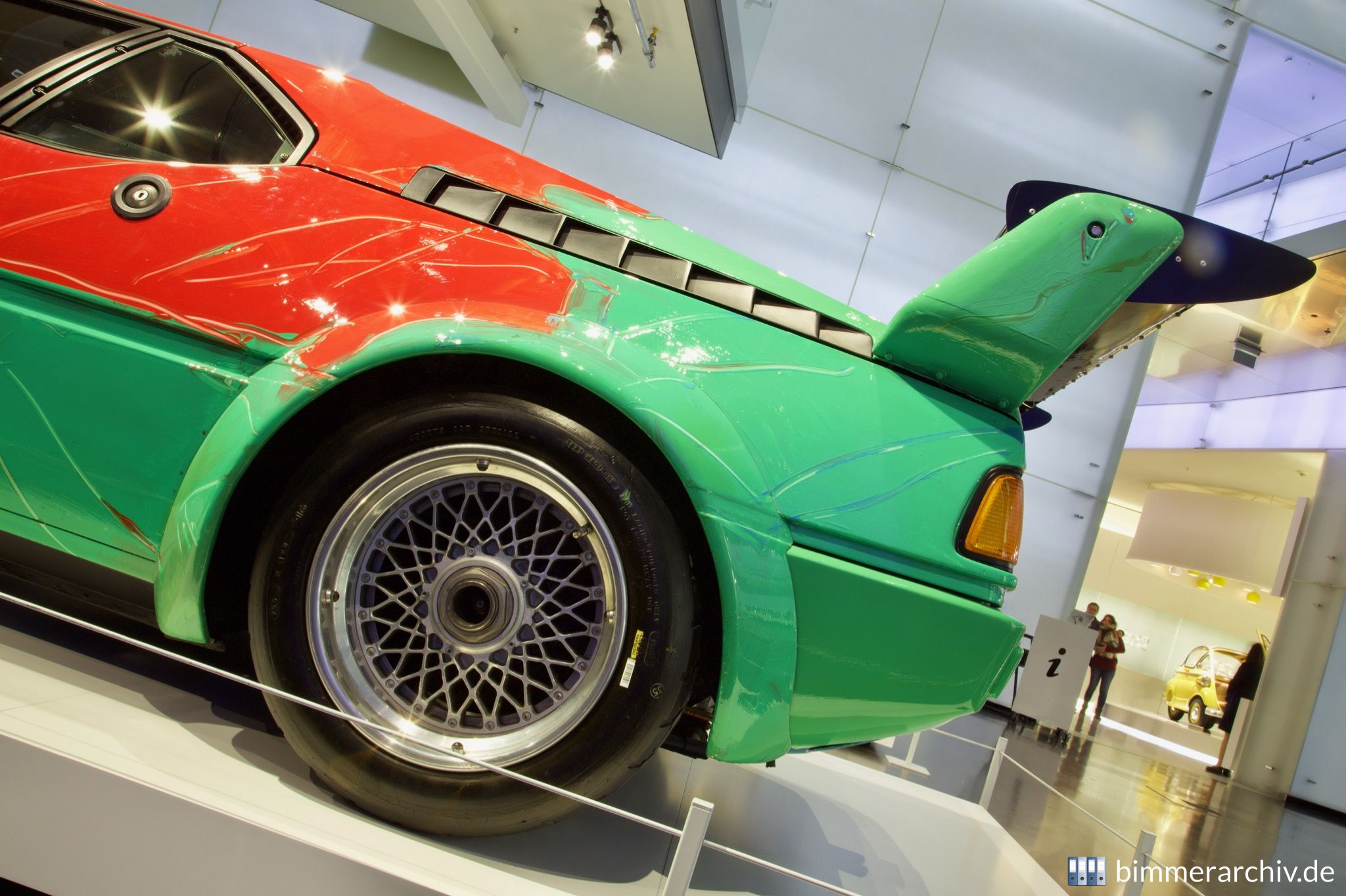 BMW M1 Gruppe 4 Rennversion - Andy Warhol, Art Car, 1979