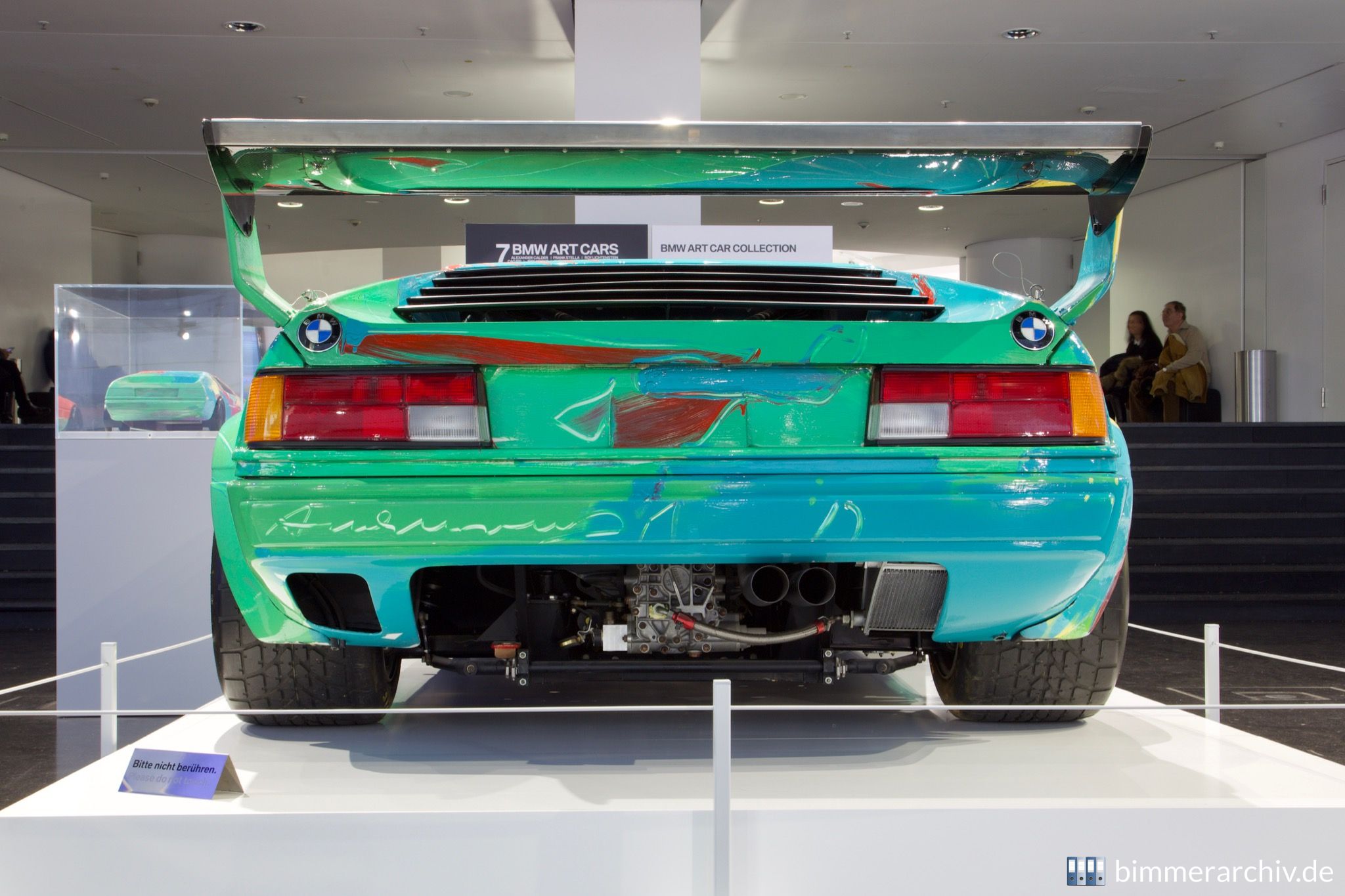 BMW M1 Gruppe 4 Rennversion - Andy Warhol, Art Car, 1979