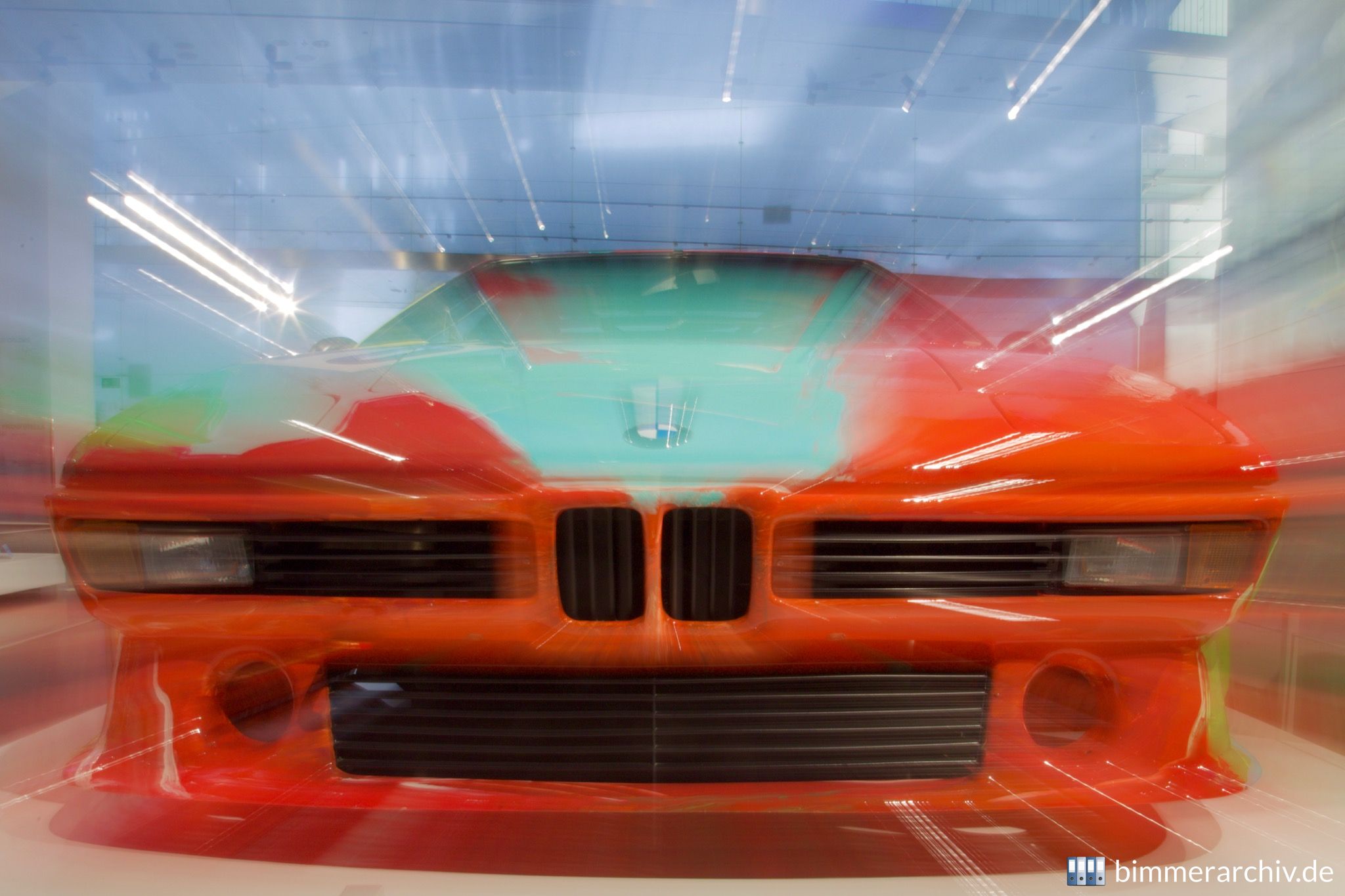 BMW M1 Gruppe 4 Rennversion - Andy Warhol, Art Car, 1979