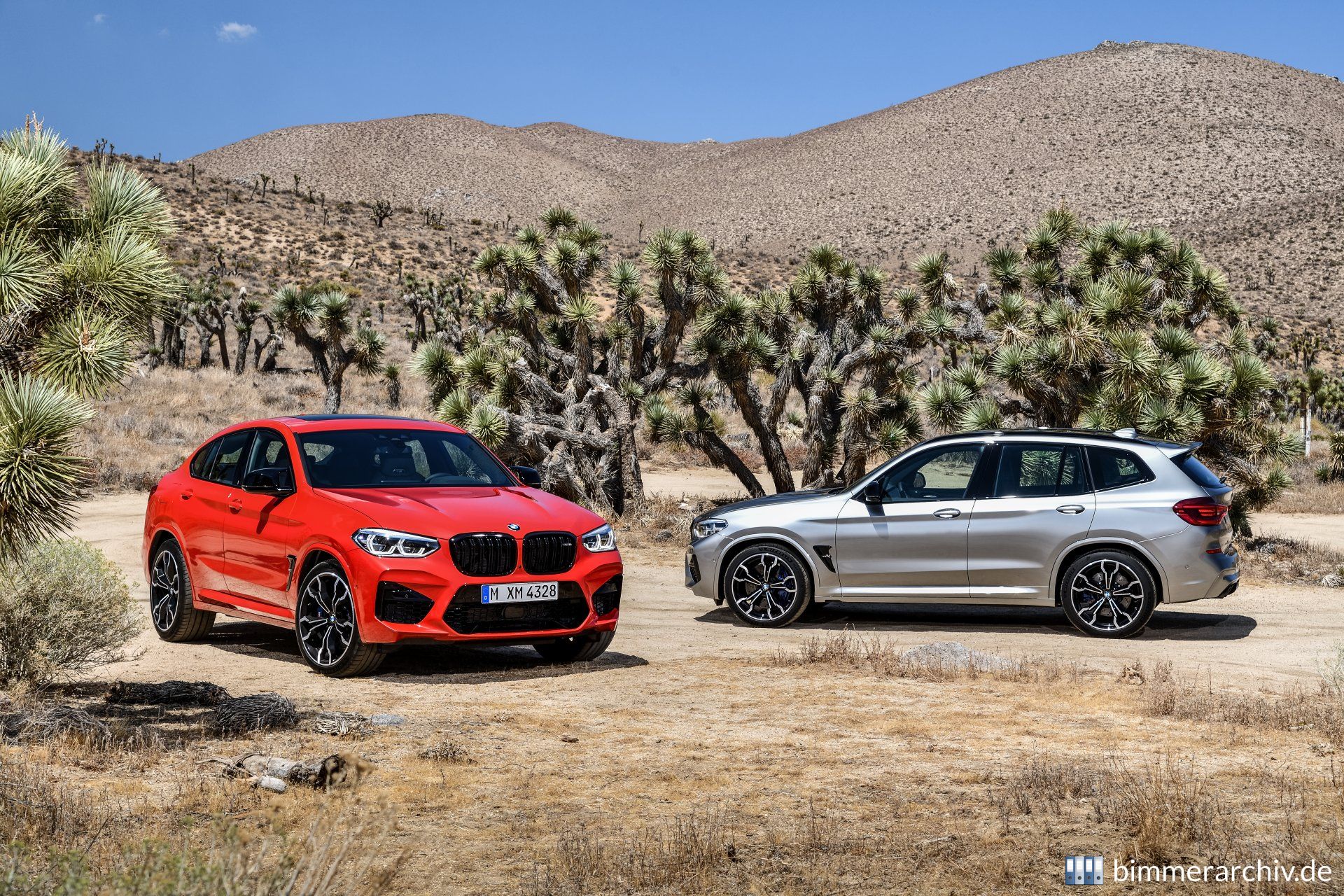 BMW X3 M und X4 M