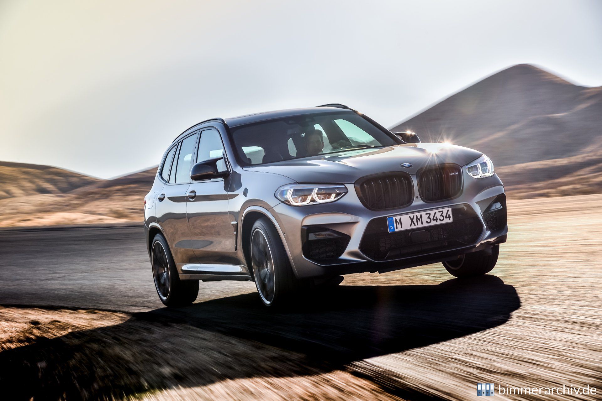 BMW X3 M Competition