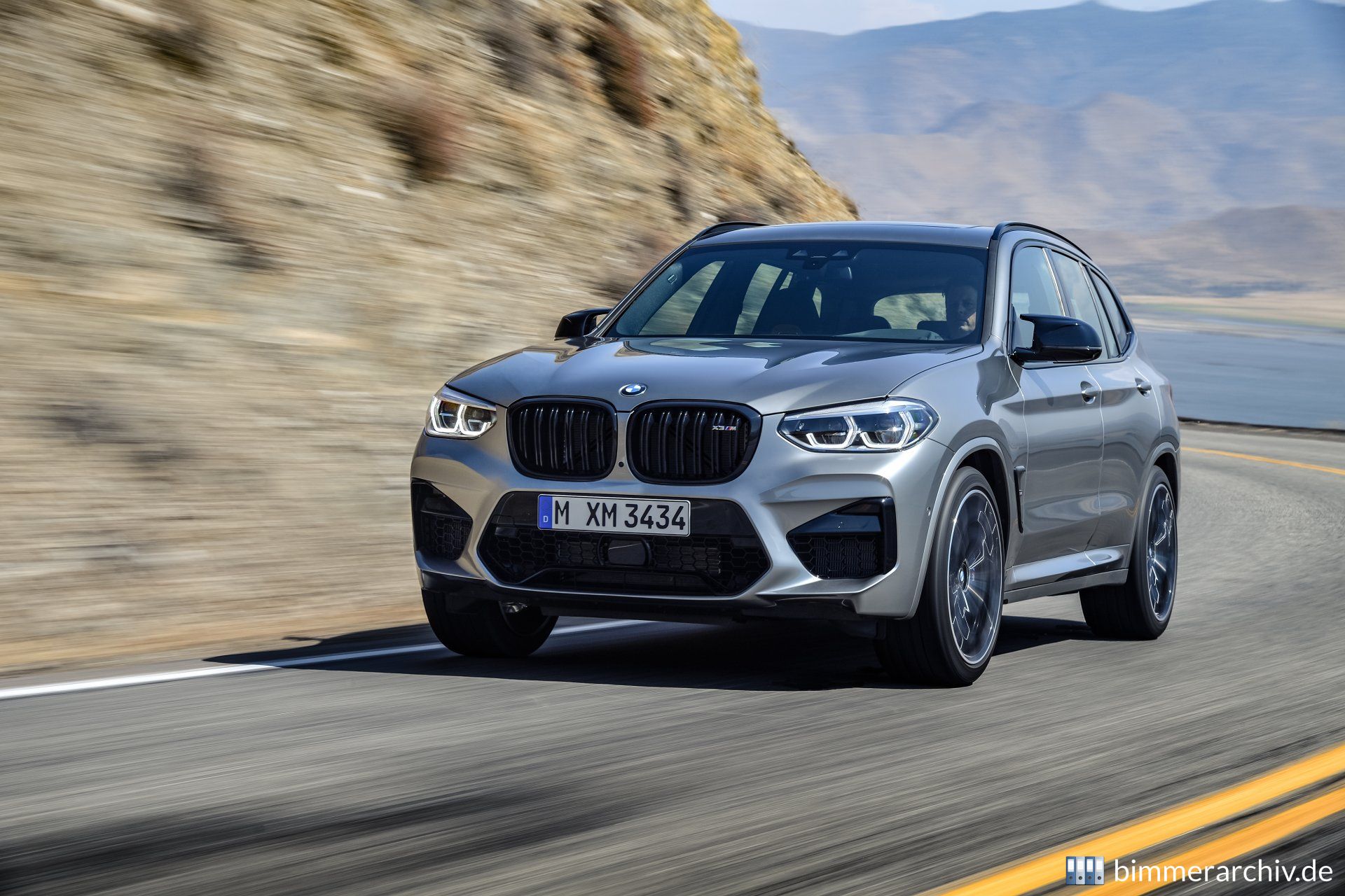 BMW X3 M Competition