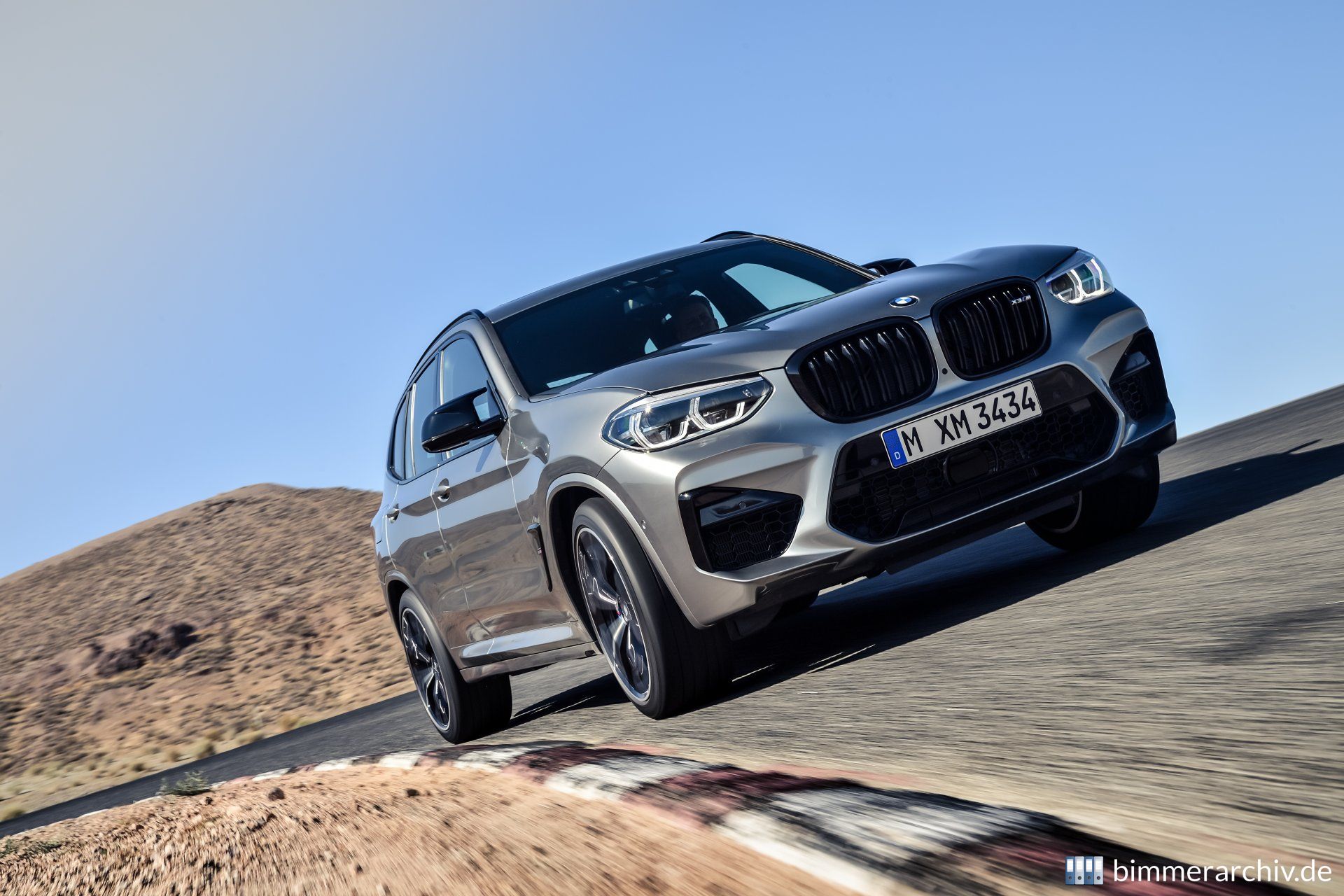 BMW X3 M Competition