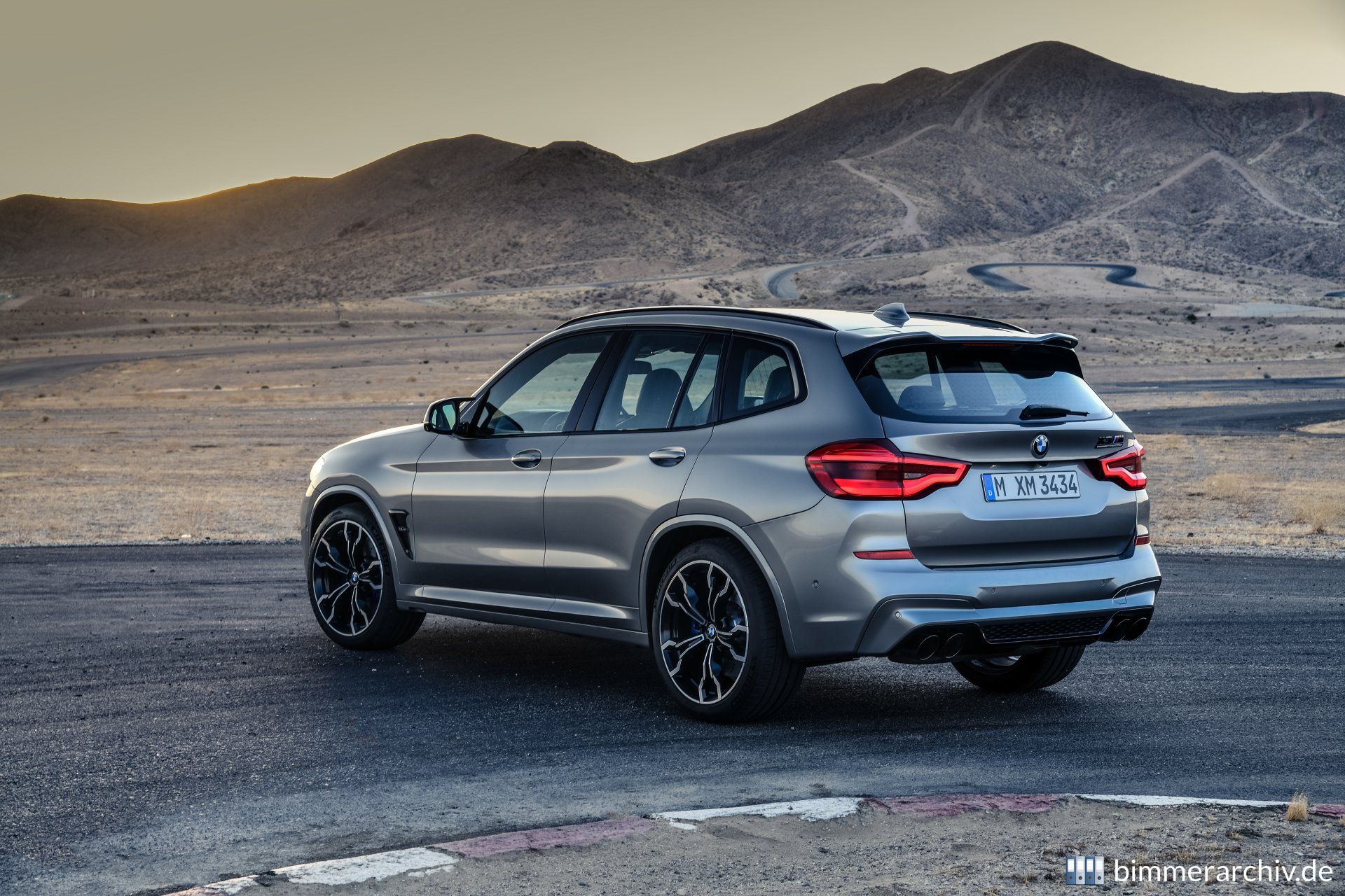 BMW X3 M Competition