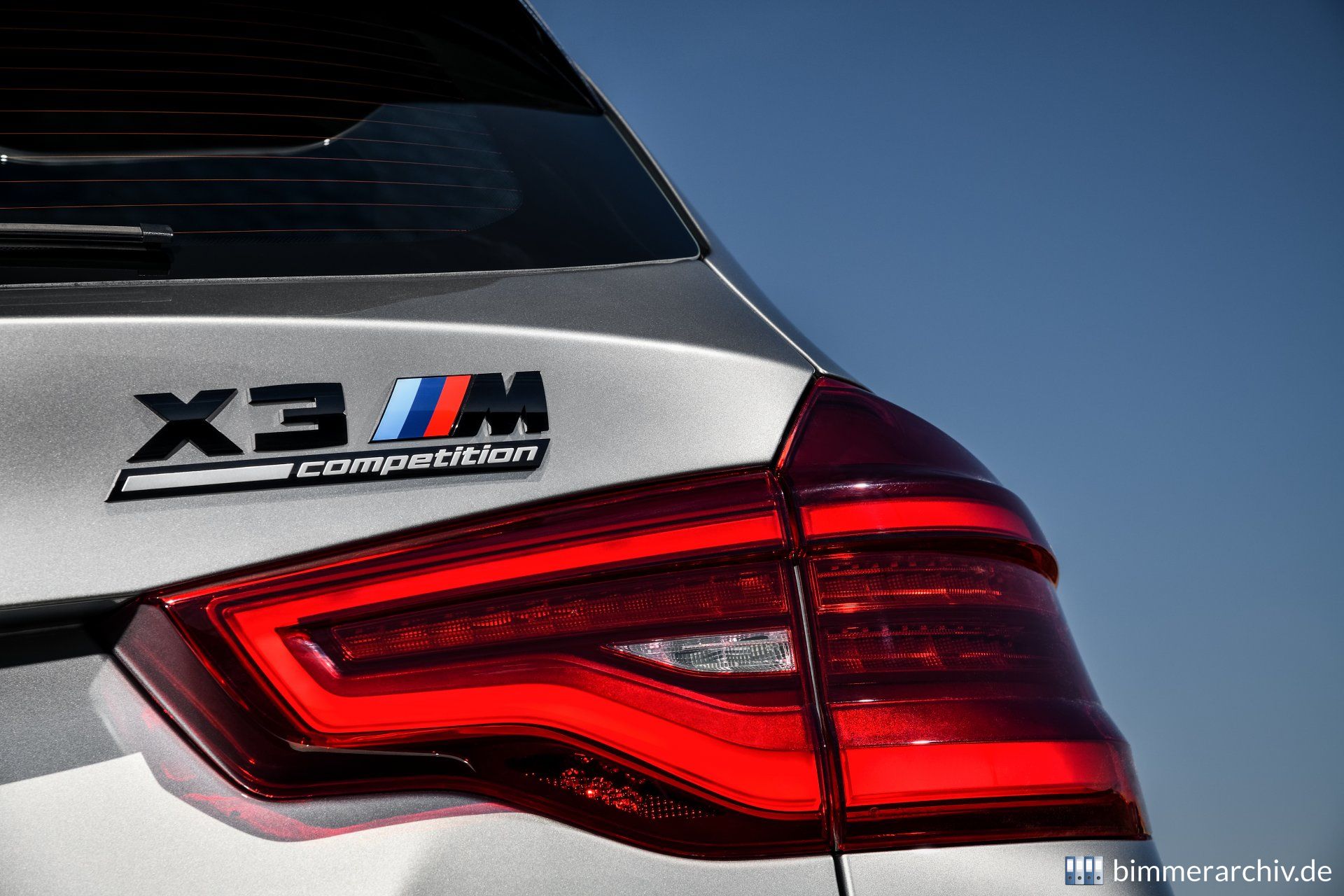 BMW X3 M Competition
