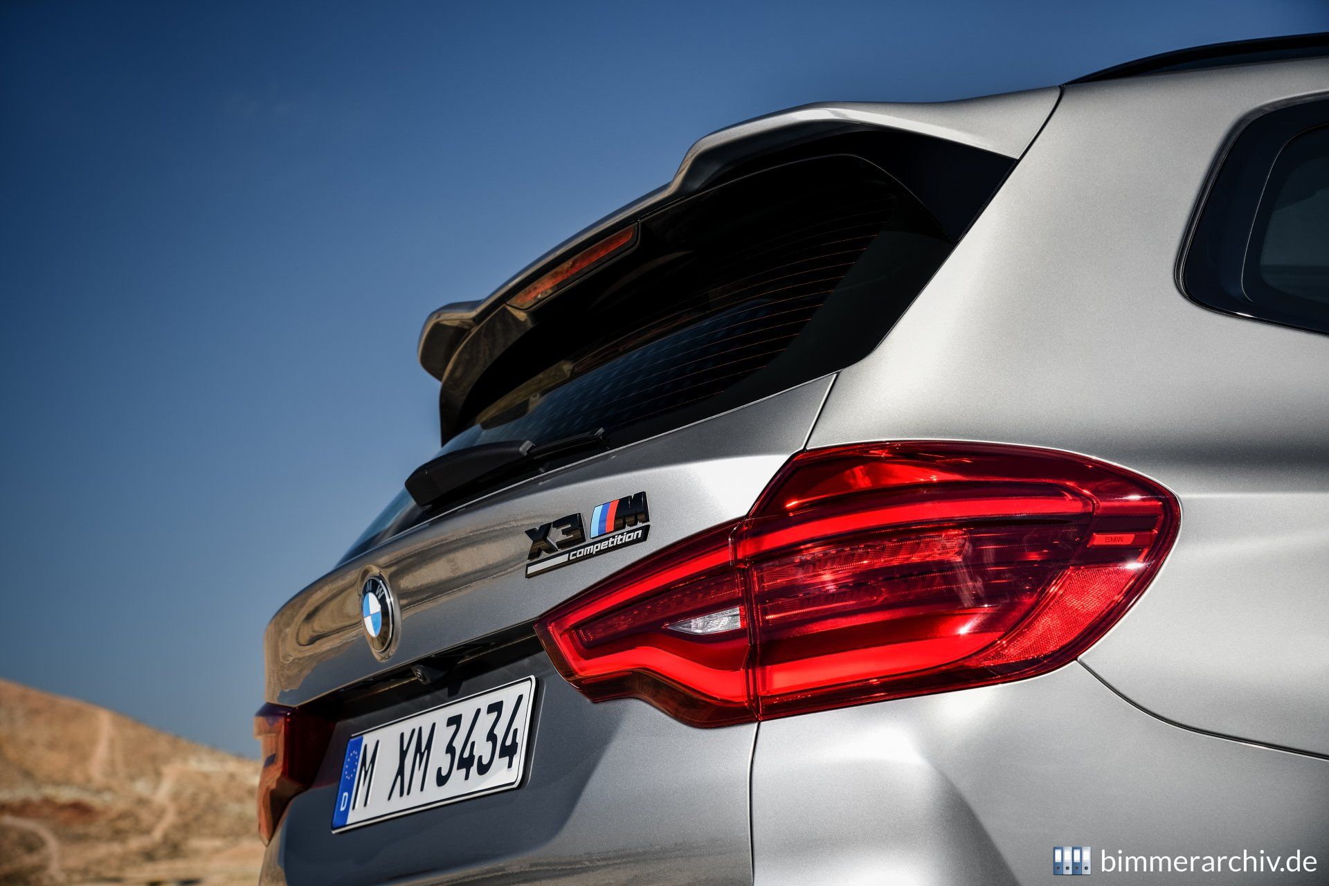 BMW X3 M Competition
