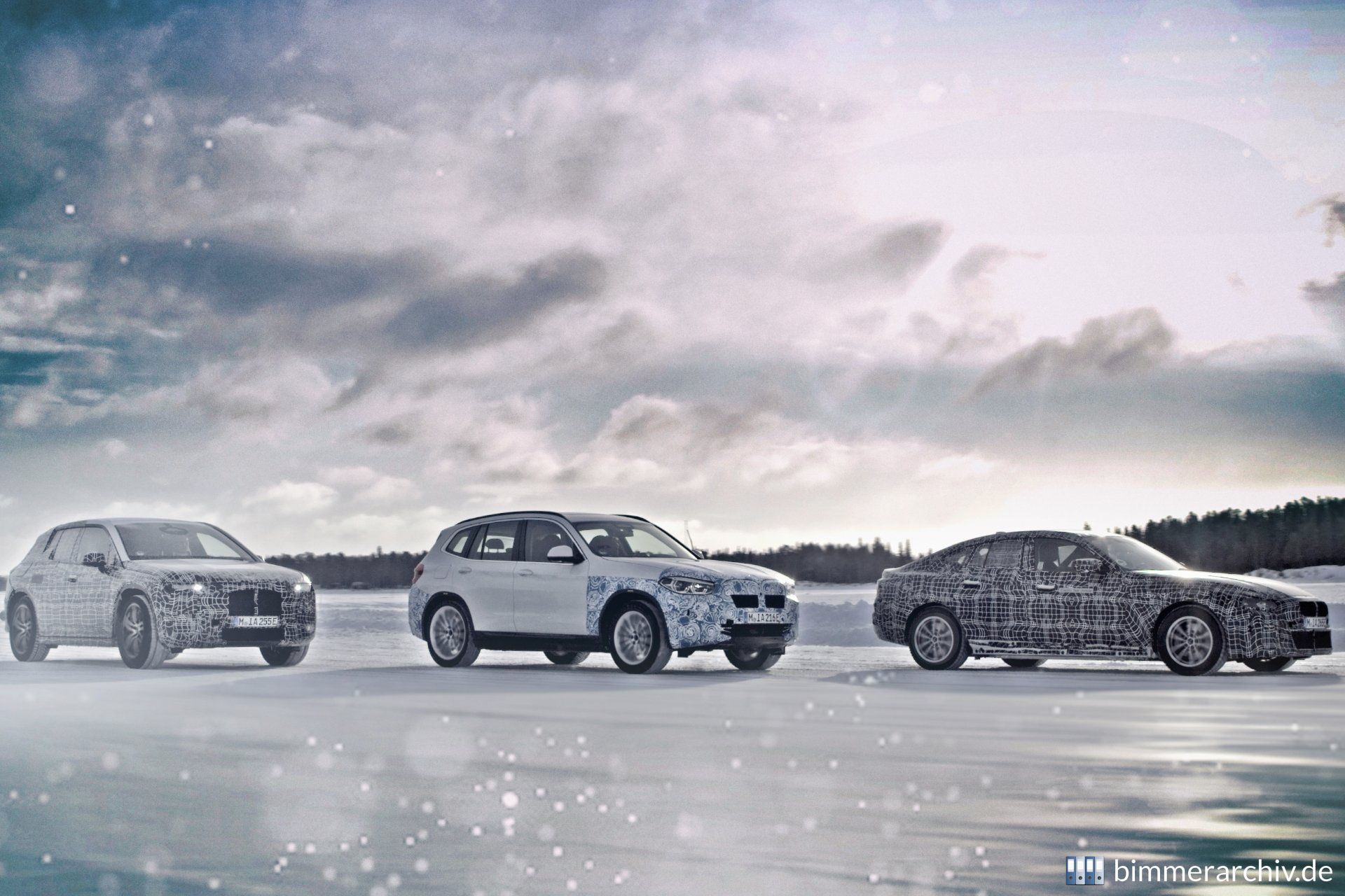 BMW iNEXT, i4 und iX3