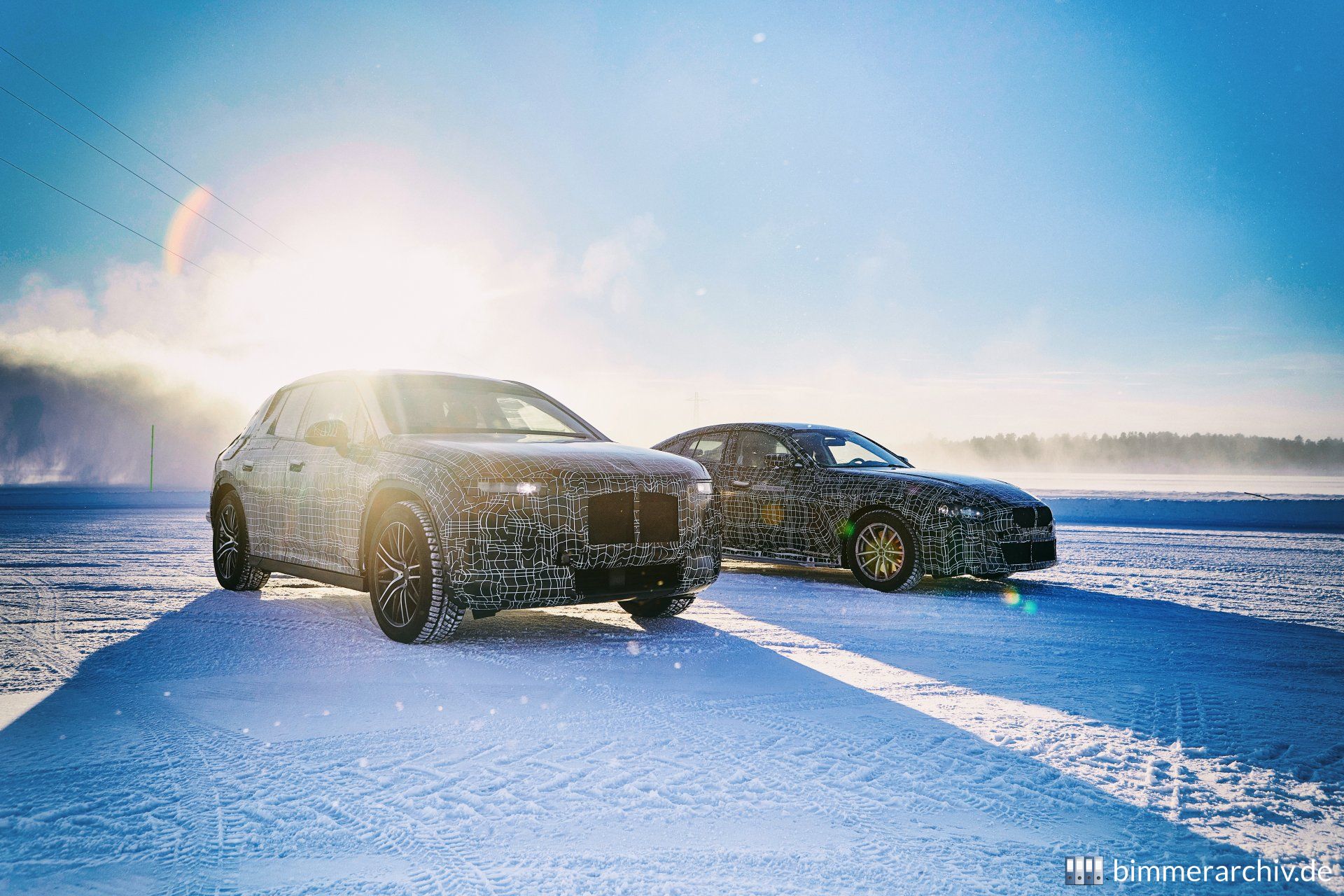 BMW iNEXT und i4
