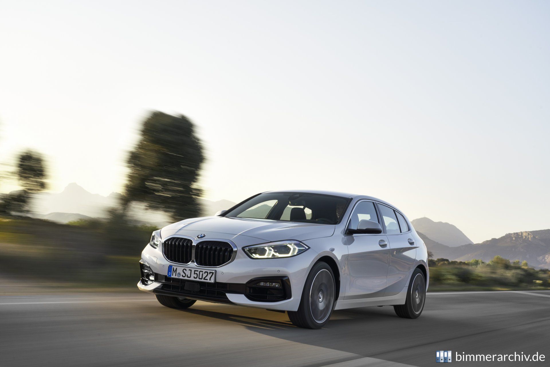BMW 118i - Modell Sportline