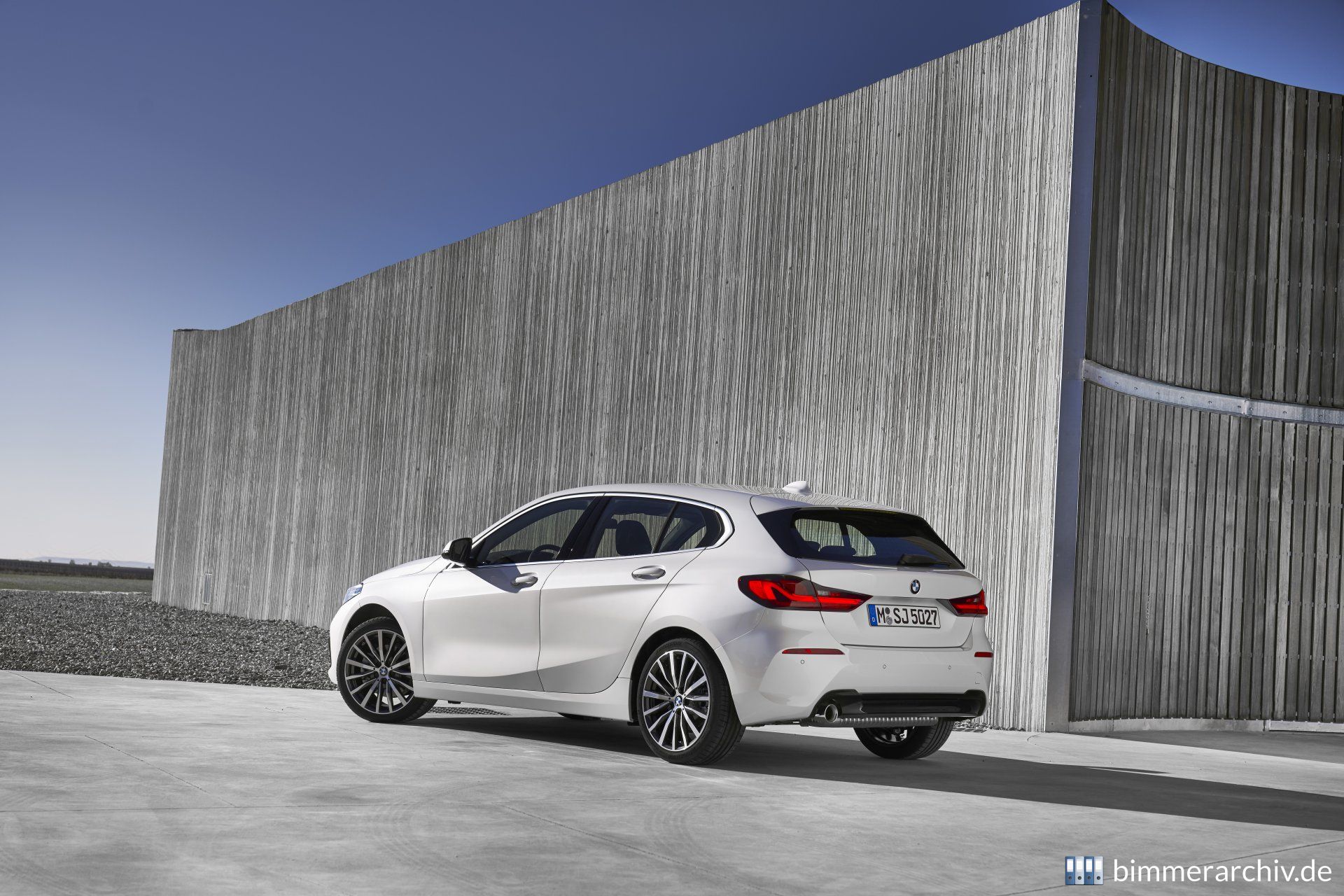 BMW 118i - Modell Sportline