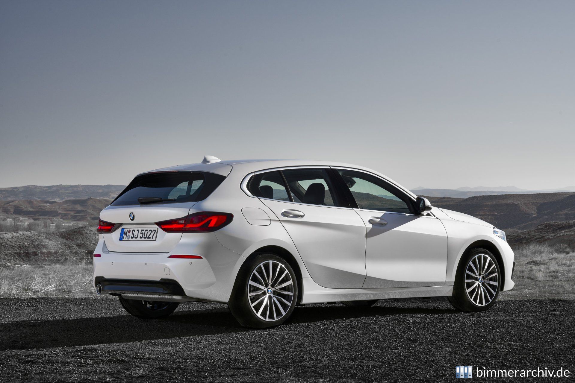 BMW 118i - Modell Sportline