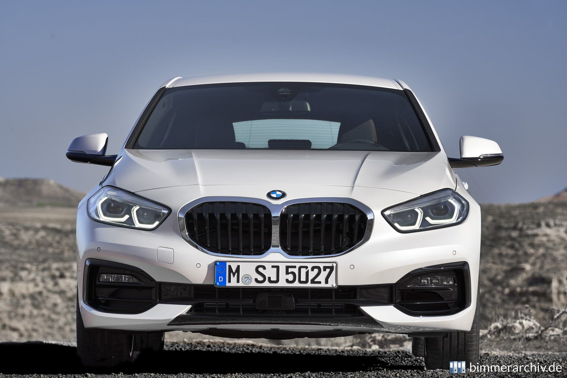 BMW 118i - Modell Sportline