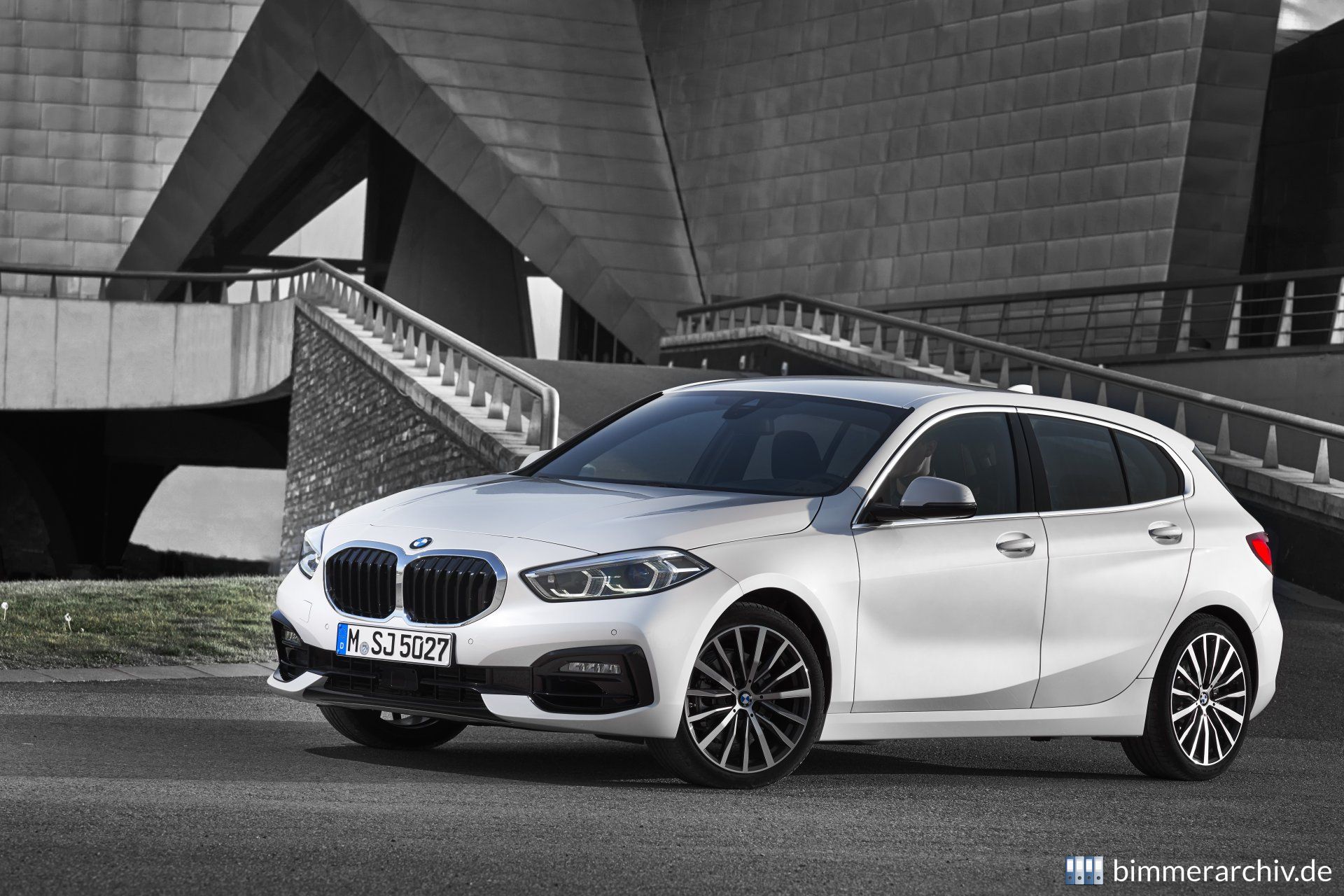 BMW 118i - Modell Sportline