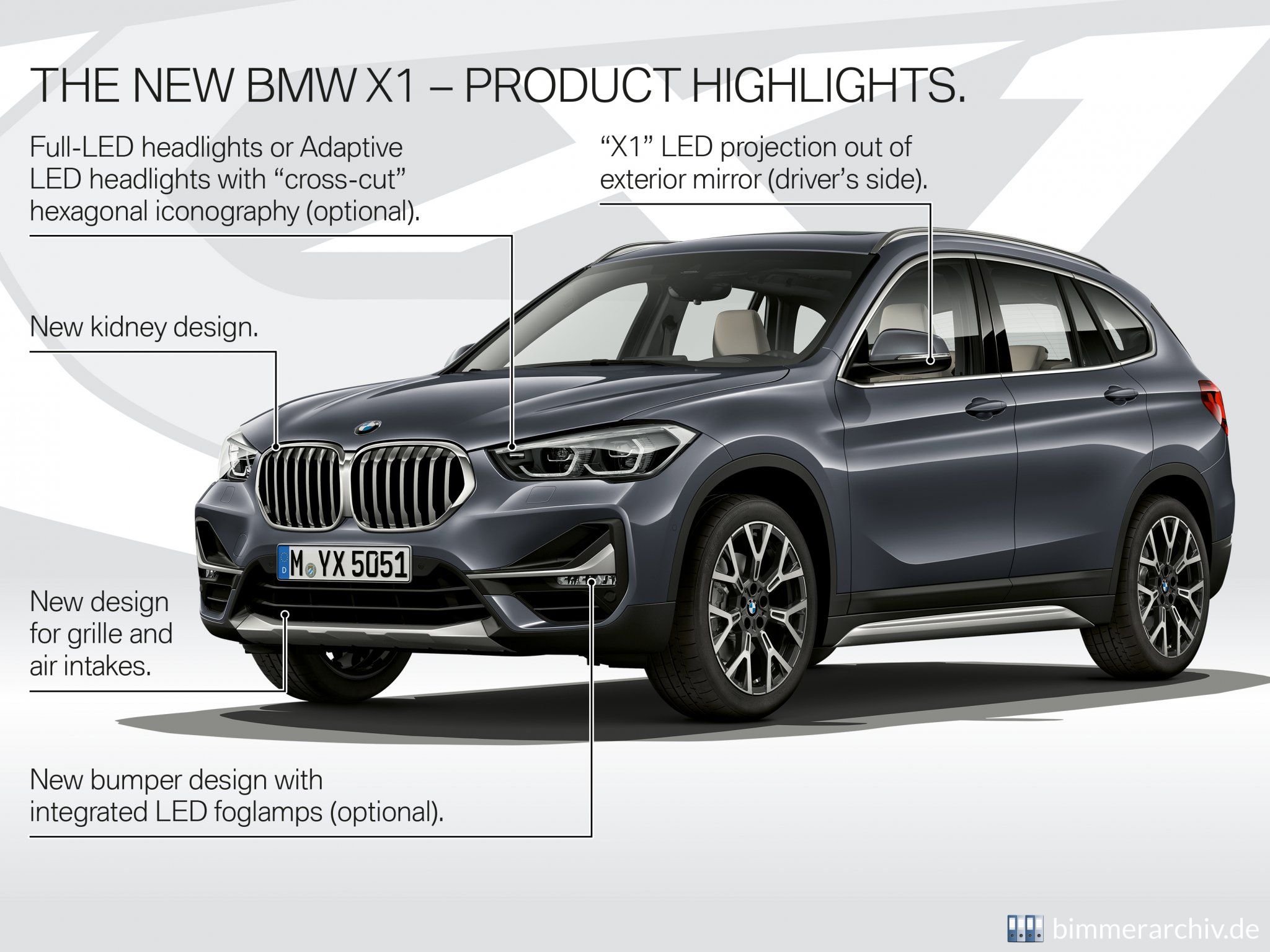 BMW X1 - Highlights