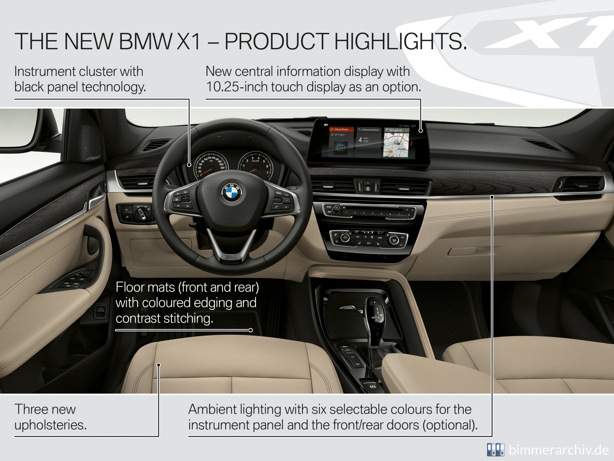 BMW X1 - Highlights