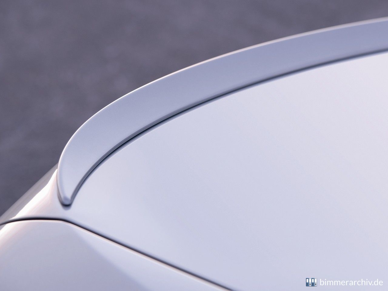 BMW M3 Limousine Heckspoiler