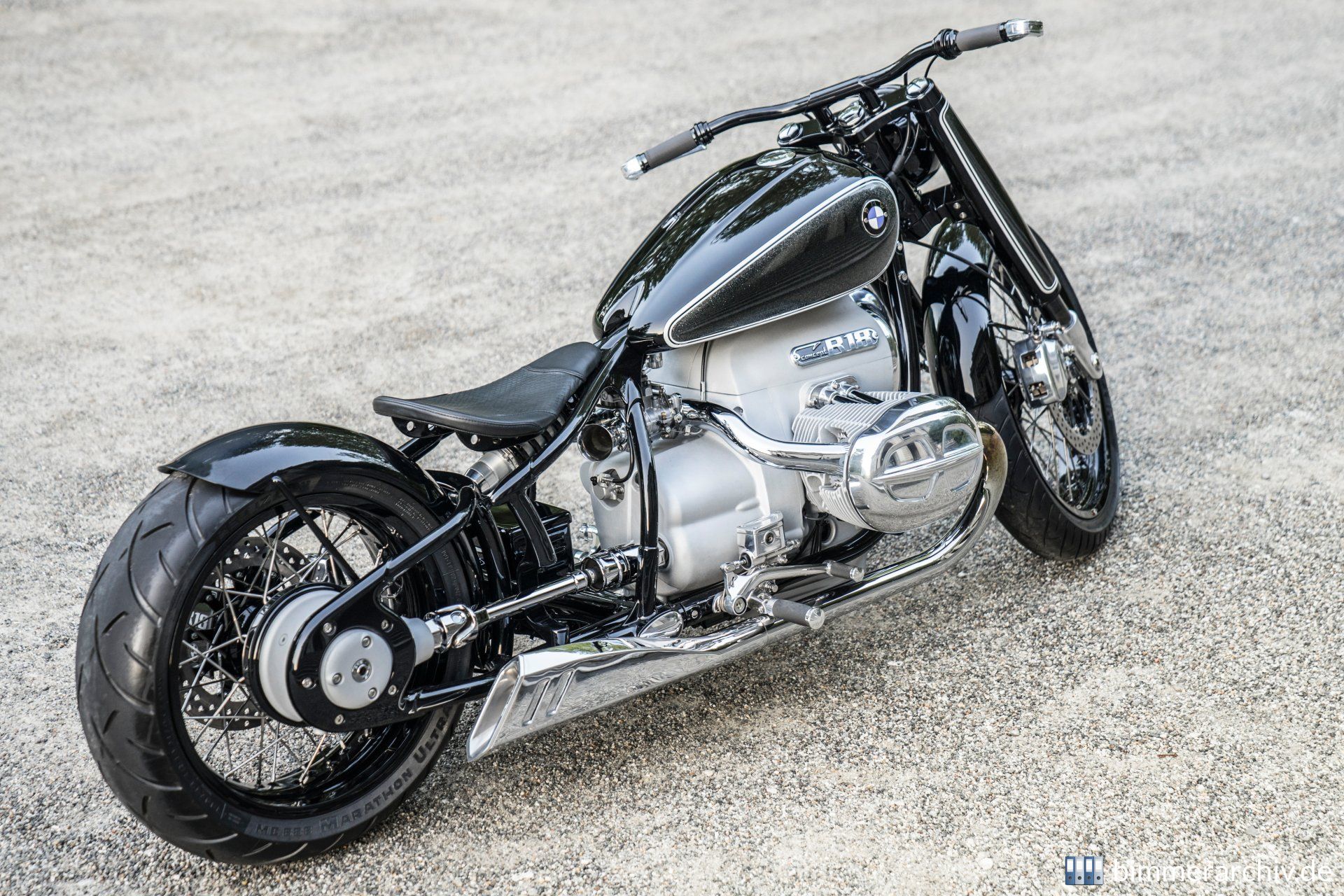 BMW Motorrad Concept R18